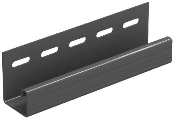 J-планка Классика Графитовая купить в Котласе