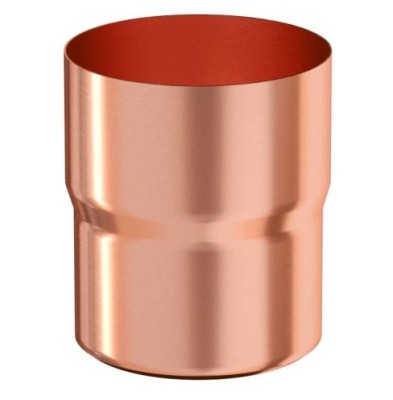 Водосток Aquasistem, система 150/100 - Соединитель трубы медный