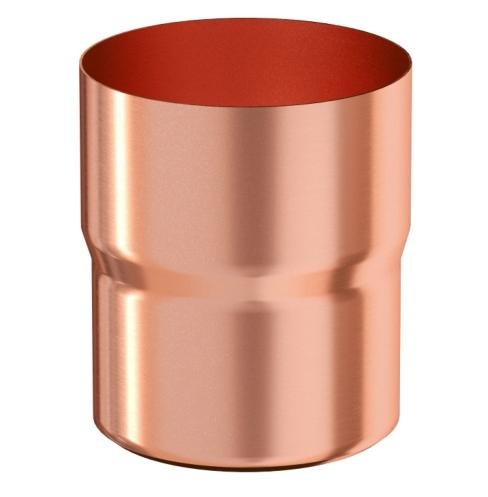 Водосток Aquasistem, система 150/100 - Соединитель трубы медный купить в Котласе