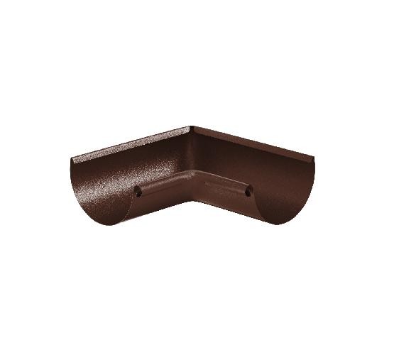 Водосток Aquasistem, Система 150/100 - Угол желоба, внутренний 90° RAL 8017 Коричневый matt купить в Котласе