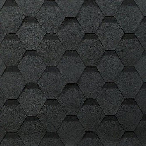 Гибкая черепица Shinglas, коллекция Оптима – Серый купить в Котласе