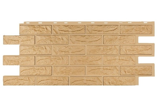 Фасадная панель T-Siding Лондон Брик Эко Крем купить в Котласе