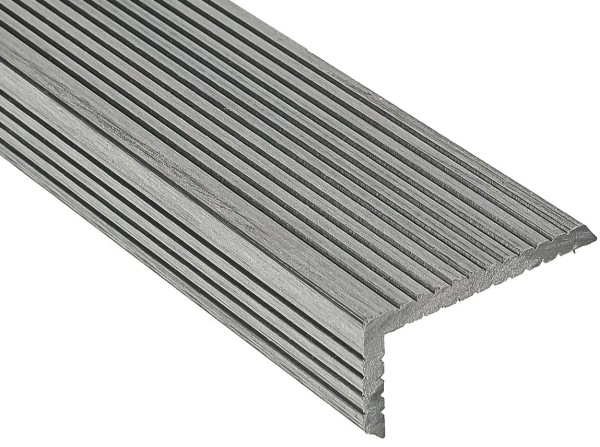 Уголок из ДПК 70х35 Серый купить в Котласе