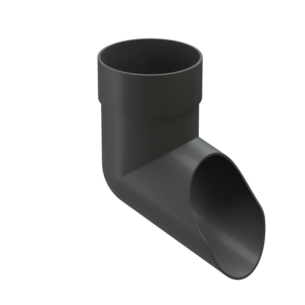 Наконечник для водосточной трубы Docke Premium Графит купить в Котласе