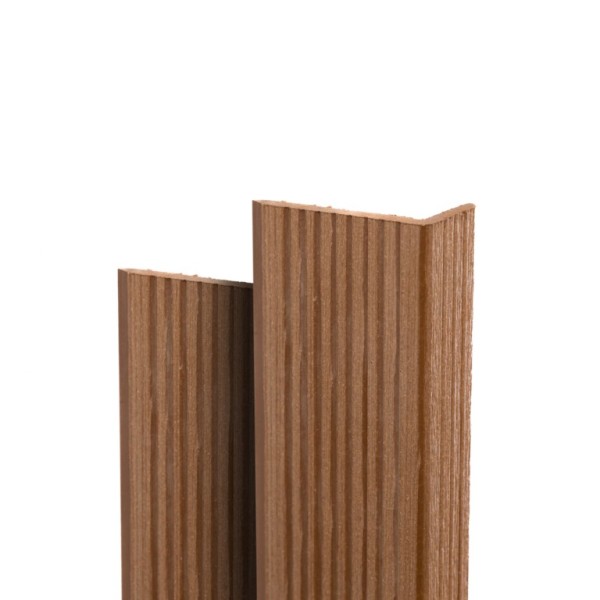 Угол торцевой Ecodecking Некст 70х35x3000 Бронза купить в Котласе