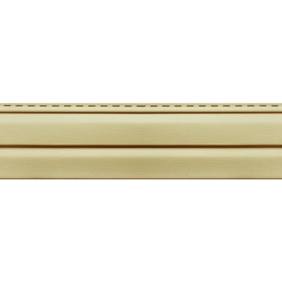 Виниловый сайдинг ю-пласт, кремовый