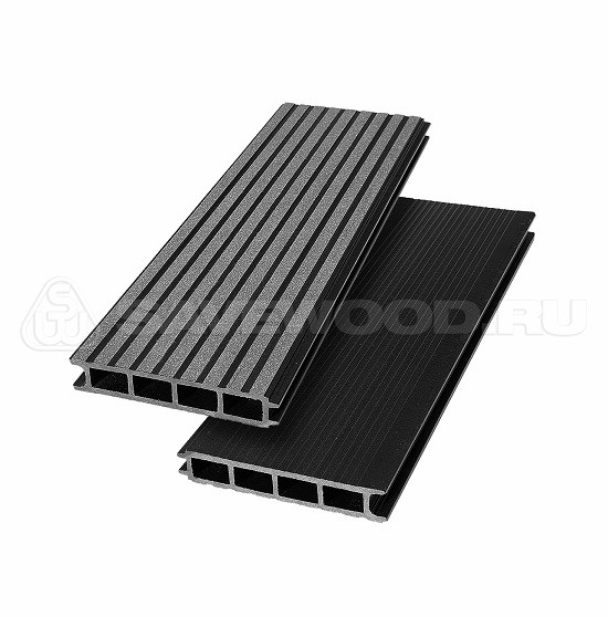 Террасная доска из ДПК SW Ulmus «SaveWood» черный купить в Котласе