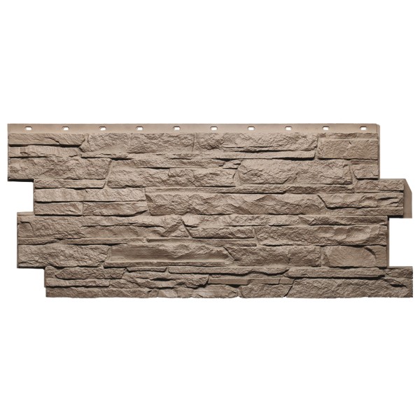 Фасадная панель FineBer, Скала, Песочный купить в Котласе