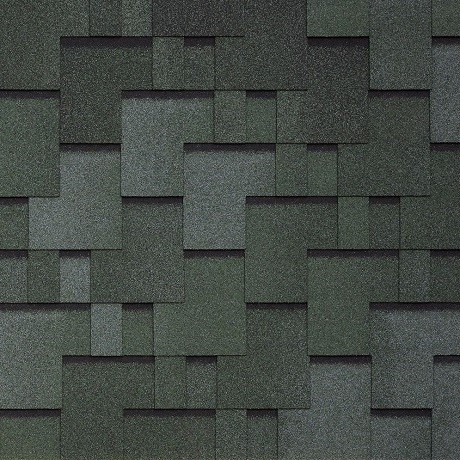 Гибкая черепица Tegola LAZIO verde 474 купить в Котласе