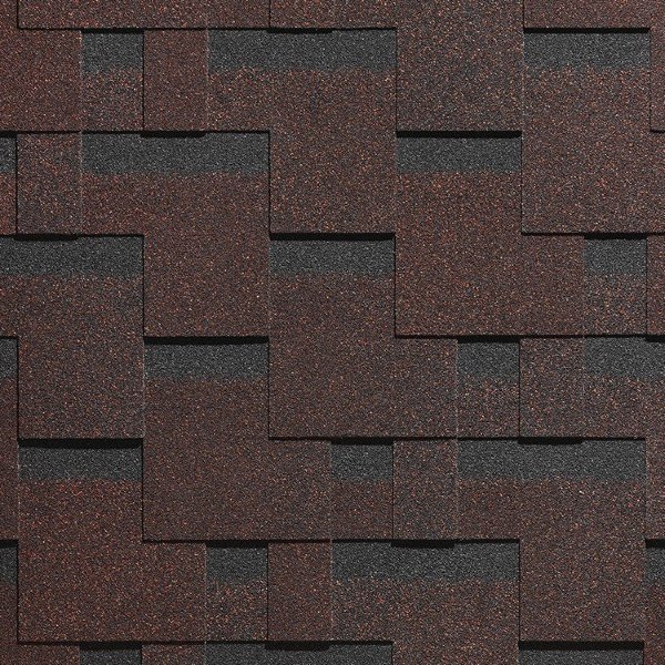 Гибкая черепица Docke, коллекция Гранада – Какао купить в Котласе