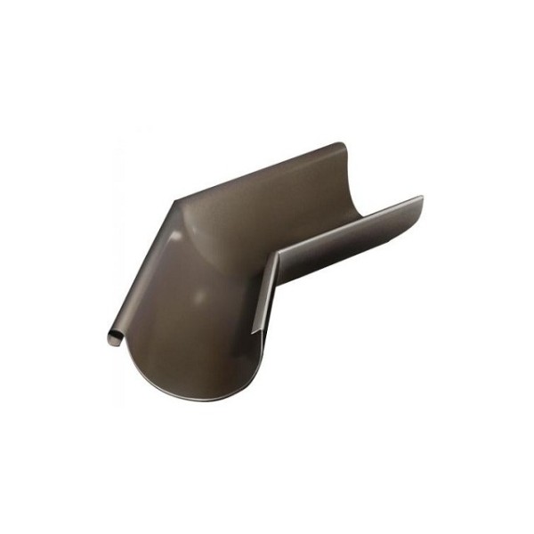 Водосток Grand Line 125x90 – Угол наружный 135° RR 32 купить в Котласе