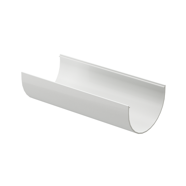 Желоб водосточный Docke Premium ПВХ - Пломбир купить в Котласе