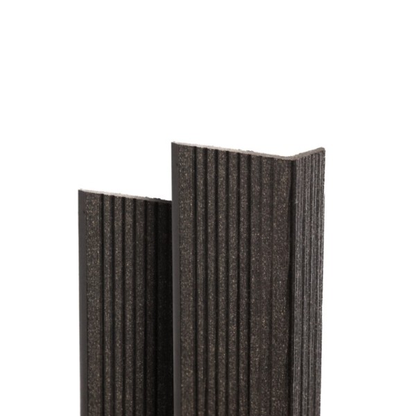 Угол торцевой Ecodecking Некст 70х35x3000 Венге купить в Котласе