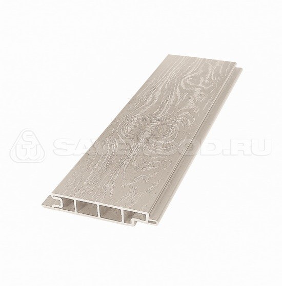 Террасная доска из ДПК SW Padus тангенциальный распил «SaveWood» бежевый купить в Котласе