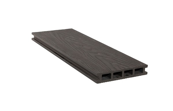 Террасная доска из ДПК CM Decking серия VINTAGE цвет черное дерево купить в Котласе