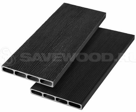 Грядочная доска ДПК 3D Savewood SW Rubus (R) чёрный купить в Котласе