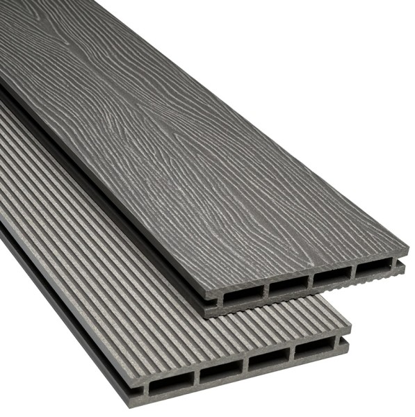 Террасная доска из ДПК Faynag 3D Stelo графит купить в Котласе