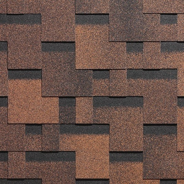 Гибкая черепица Docke, коллекция Гранада – Кофе купить в Котласе