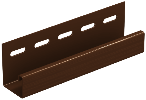 J-планка Классика Коричневая купить в Котласе