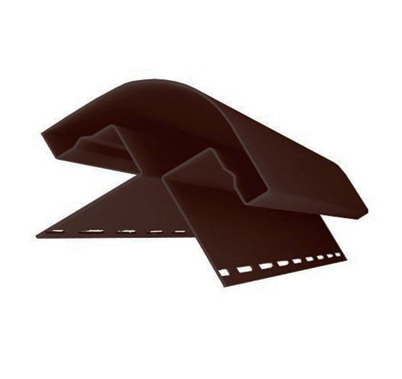 Угол наружный радиусный Темный Дуб купить в Котласе