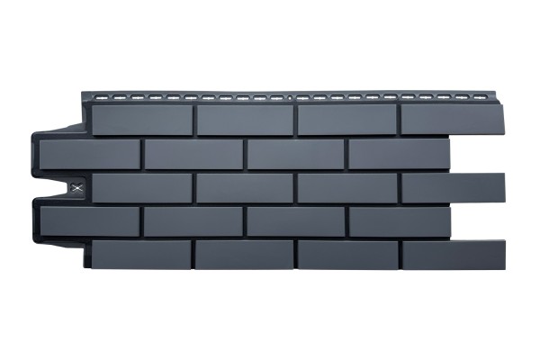 ФП Grand Line клинкерный кирпич ПРЕМИУМ Графит (шов RAL 9005) купить в Котласе