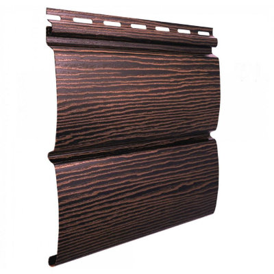 Сайдинг Виниловый Ю-Пласт, Timberblock (Тимберблок), Дуб мореный