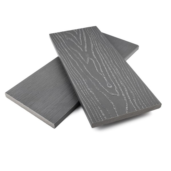 Заборная доска ДПК NanoWood Nature 3D полнотелая Серый купить в Котласе