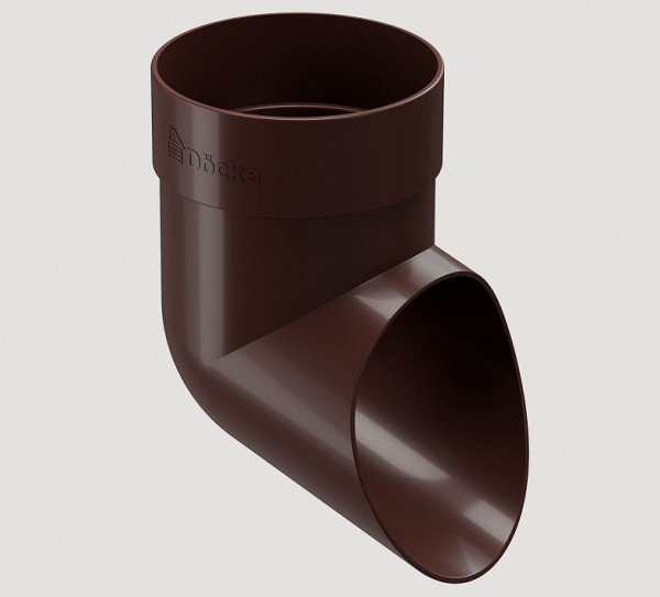 Наконечник ПВХ Docke STANDART Тёмно-коричневый купить в Котласе