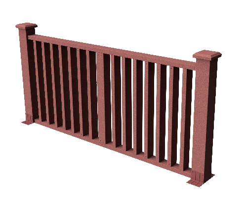 Ограждения декоративное ДПК GRINDERDECO Риальто мербау купить в Котласе