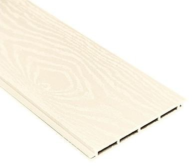 Фасадная доска из ДПК Faynag Premium Fusto Bаgnato - Слоновая Кость купить в Котласе