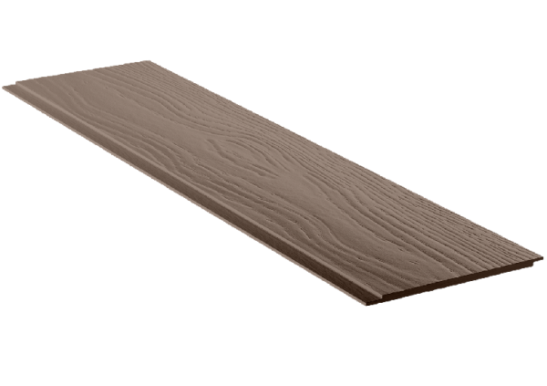 Фиброцементный сайдинг Фибростар Одноцветный 190х3000х8мм КР 47 Молочный Шоколад купить в Котласе