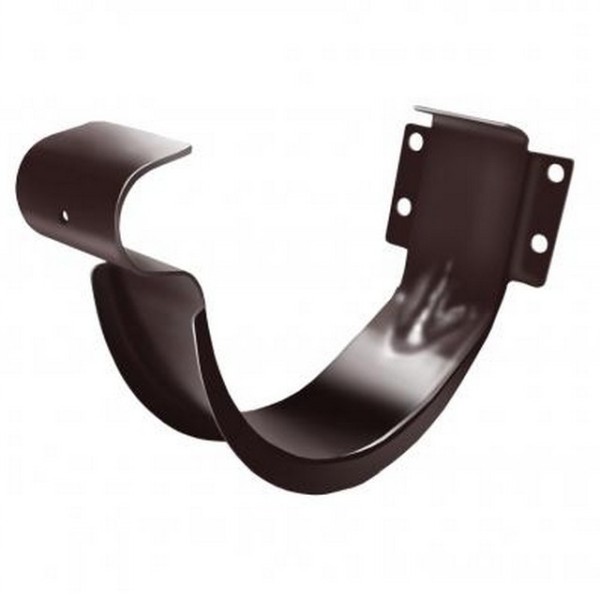 Водосток Grand Line 125x90 – Держатель желоба RAL 8017 купить в Котласе