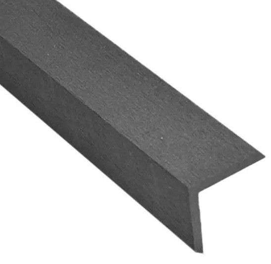 Уголок из ДПК NeoDeck Графит купить в Котласе