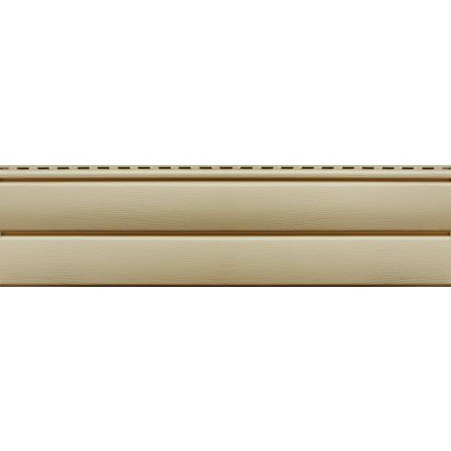 Виниловый сайдинг ю-пласт - серия "блок-хаус" (под бревно), кофе с молоком купить в Котласе