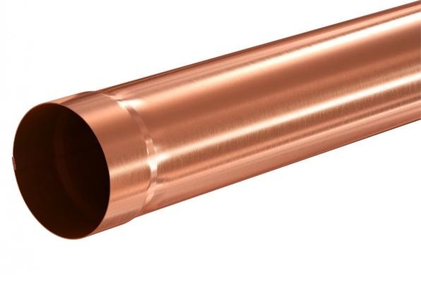 Водосток Aquasistem, система 150/100 - Водосточная труба 3 метра медная купить в Котласе