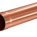 Водосток Aquasistem, система 150/100 - Водосточная труба 3 метра медная купить в Котласе
