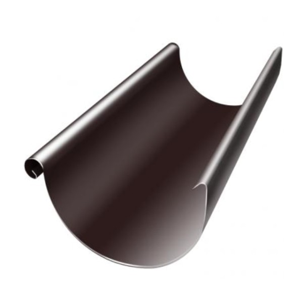 Водосток Grand Line 125x90 – Желоб 3м RAL 8017 купить в Котласе