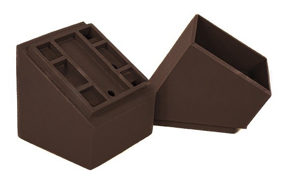 Крепление балясины наклонное GardenParkett Венге купить в Котласе