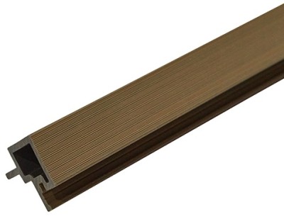 Угловой профиль CM Wall 3000х56х49мм цвет teak (тик)