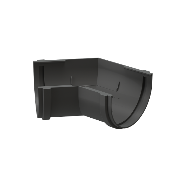 Угол желоба 135˚ Docke Premium Графит купить в Котласе