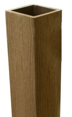 Столб опорный Woodvex Co-Extrusion Вуд купить в Котласе
