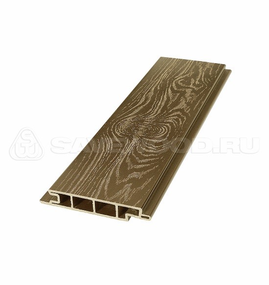 Террасная доска из ДПК SW Padus тангенциальный распил «SaveWood» тик купить в Котласе