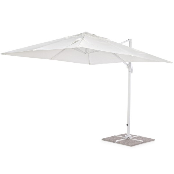Зонт РИМ 3х3м Белый Квадратный. купить в Котласе
