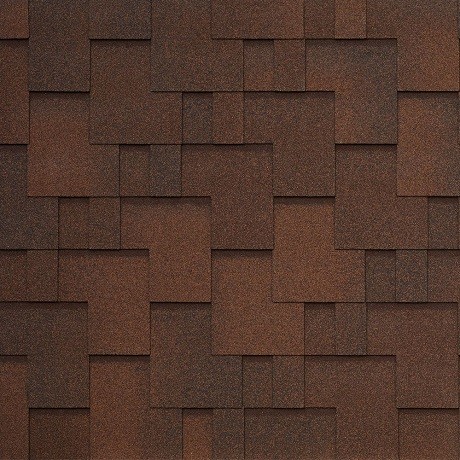 Гибкая черепица Tegola SAN REMO pelle 227 купить в Котласе