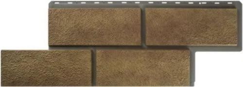 Фасадная панель Альта-Профиль Неаполитанский камень - Бежевый купить в Котласе