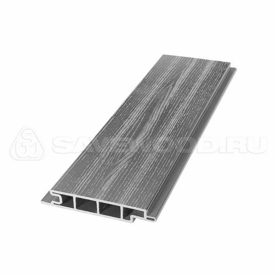 Террасная доска из ДПК SW Padus радиальный распил «SaveWood» пепельный купить в Котласе