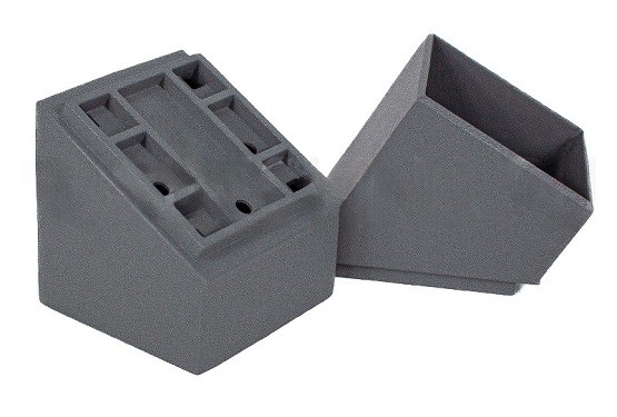 Крепление балясины наклонное GardenParkett Серый купить в Котласе