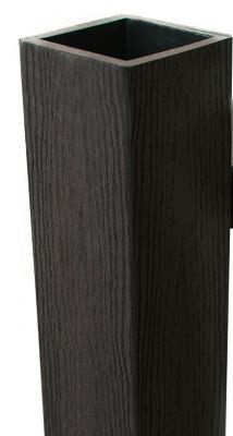 Столб опорный Woodvex Co-Extrusion Графит купить в Котласе