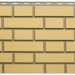 Фасадная панель Альта-Профиль, Кирпич Клинкерный, Желтый купить в Котласе