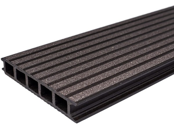 Террасная доска из ДПК бесшовная holzhof, Венге купить в Котласе